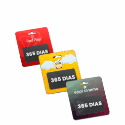 Gift Card Red + Eppi + Nuvem Premium - Anual