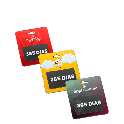 Gift Card Red + Eppi + Nuvem Premium - Anual