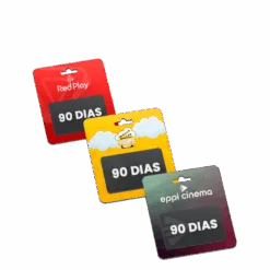 Gift Card Red + Eppi + Nuvem Premium - Trimestral
